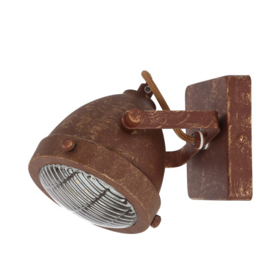 Бра Candellux Frodo 15x15 см Іржа (91-71064)