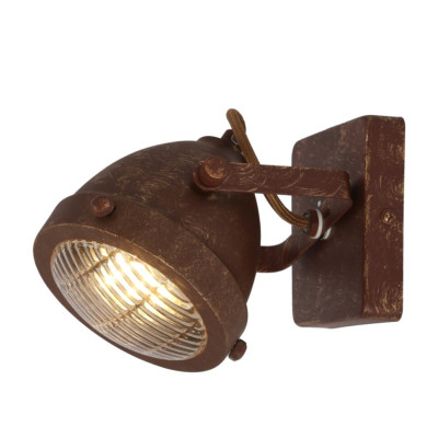 Бра Candellux Frodo 15x15 см Іржа (91-71064) Бра Candellux Frodo 15x15 см Іржа (91-71064)