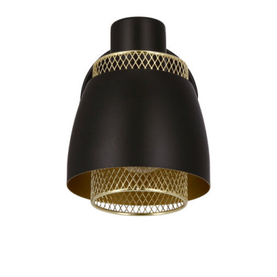 Бра Candellux Aleksandria 16.5x12 см Чорний (91-13750) Бра Candellux Aleksandria 16.5x12 см Чорний (91-13750)