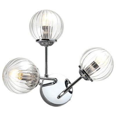 Бра Candellux Best 42x30 см Хром (23-72849)