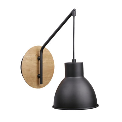 Бра Candellux Vario 28x32 см Коричнево-черный (21-73495)