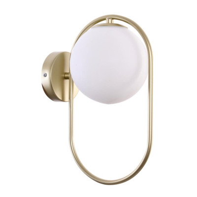 Бра Candellux Cordel 22x32 см Латунь (21-73440)
