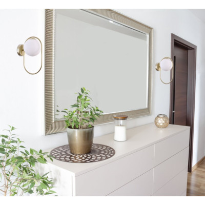 Бра Candellux Cordel 22x32 см Латунь (21-73440) Бра Candellux Cordel 22x32 см Латунь (21-73440)