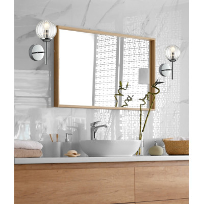 Бра Candellux Best 17x27 см Хром (21-72832) Бра Candellux Best 17x27 см Хром (21-72832)