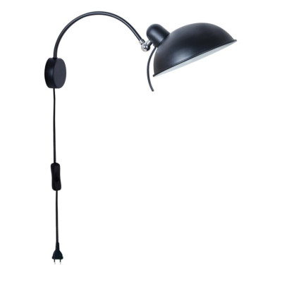 Бра Candellux Nora 21х17.5 см Черный (21-53602)