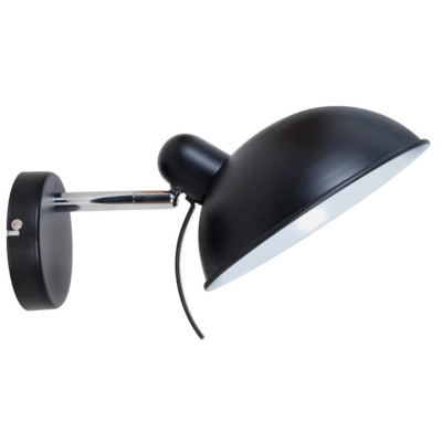 Бра Candellux Durio 30x14.5 см Серебристо-черный (21-53589)