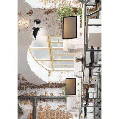 Бра Candellux Durio 30x14.5 см Сріблясто-чорний (21-53589) Бра Candellux Durio 30x14.5 см Сріблясто-чорний (21-53589)