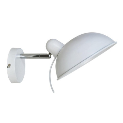 Бра Candellux Durio 30x14.5 см Бело-серебристый (21-51448)