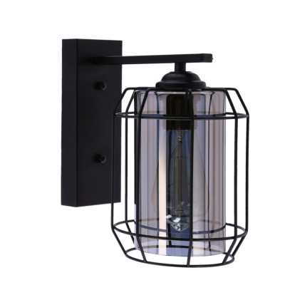 Бра Candellux Jonera 23x24 см Черный (21-10186)