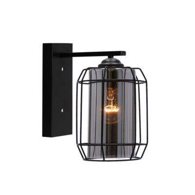 Бра Candellux Jonera 23x24 см Черный (21-10186) Бра Candellux Jonera 23x24 см Черный (21-10186)