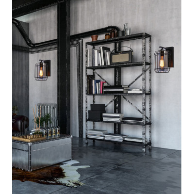 Бра Candellux Jonera 23x24 см Черный (21-10186) Бра Candellux Jonera 23x24 см Черный (21-10186)