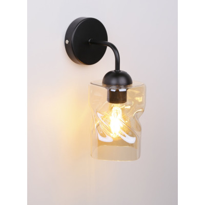 Бра Candellux Felis 16x27 см Чорний (21-00163) Бра Candellux Felis 16x27 см Чорний (21-00163)