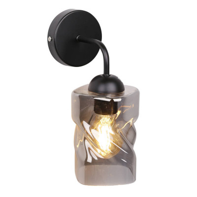 Бра Candellux Felis 16x27 см Чорний (21-00125) Бра Candellux Felis 16x27 см Чорний (21-00125)