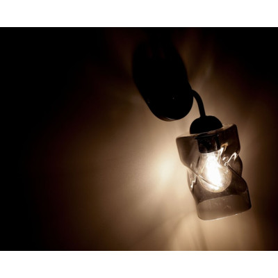 Бра Candellux Felis 16x27 см Чорний (21-00125) Бра Candellux Felis 16x27 см Чорний (21-00125)