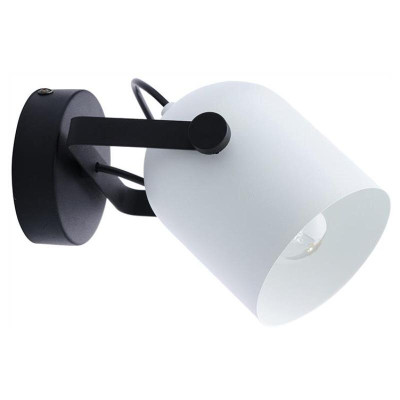 Бра TK Lighting Спектра 14x14 см Бело-черный (TK3488)