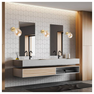 Бра TK Lighting Estera 12x17 см Золотисто-бурштиновий (TK4778) Бра TK Lighting Estera 12x17 см Золотисто-бурштиновий (TK4778)