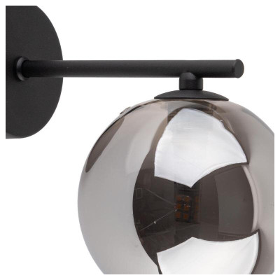 Бра TK Lighting Estera 12x17 см Серый (TK4777) Бра TK Lighting Estera 12x17 см Серый (TK4777)