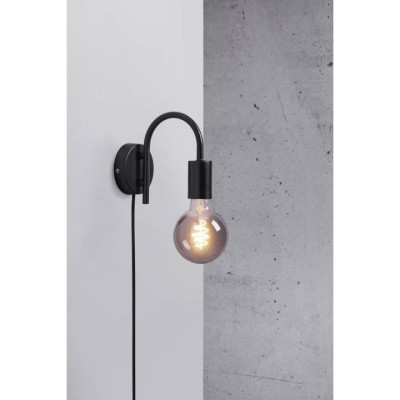 Бра Nordlux Paco 9х16 см Черный (Nor2112071003) Бра Nordlux Paco 9х16 см Черный (Nor2112071003)
