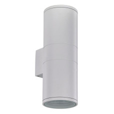 Вуличний настінний світильник Ideal Lux Gun Bianco 11x31 см Білий (id092300)