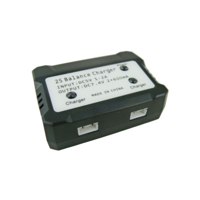 Зарядний пристрій Digital BMS 2S Li-Po Li-ion 7.4V 2x600mAh XH 3P Black (BMAX-2X2S) Зарядний пристрій Digital BMS 2S Li-Po Li-ion 7.4V 2x600mAh XH 3P Black (BMAX-2X2S)