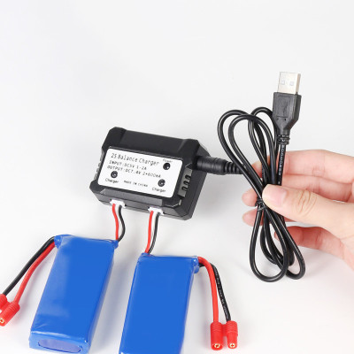 Зарядний пристрій Digital BMS 2S Li-Po Li-ion 7.4V 2x600mAh XH 3P Black (BMAX-2X2S) Зарядний пристрій Digital BMS 2S Li-Po Li-ion 7.4V 2x600mAh XH 3P Black (BMAX-2X2S)