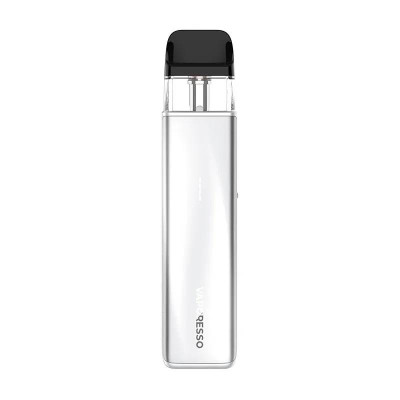 POD-система електронна сигарета Vaporesso XROS 5 Mini Pod 1500mAh 3ml Kit Titanium Silver (18126-hbr)