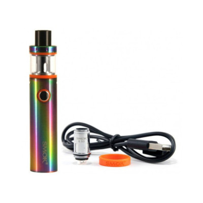 Набор ATVS Электронная сигарета Vape Pen 22 3 испарителя Вейп Kit Rainbow 4 шт (18172-hbr) Набор ATVS Электронная сигарета Vape Pen 22 3 испарителя Вейп Kit Rainbow 4 шт (18172-hbr)
