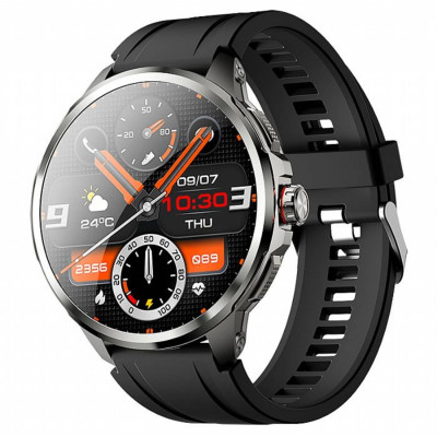 Смарт-годинник Wonlex MT109 4g LTE 32Gb Black (AWMT00109B)