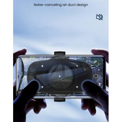 Кулер напівпровідниковий для смартфона MEMO K12 PUBG Mobile напальчники 9,2 х5, 9х3, 4 см Чорний Кулер напівпровідниковий для смартфона MEMO K12 PUBG Mobile напальчники 9,2 х5, 9х3, 4 см Чорний