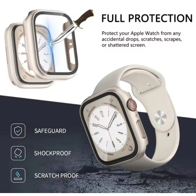 Защитный чехол Choice Apple Watch 46 мм Transparent (1517270744) Защитный чехол Choice Apple Watch 46 мм Transparent (1517270744)
