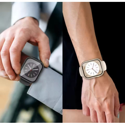 Защитный чехол Choice Apple Watch 46 мм Transparent (1517270744) Защитный чехол Choice Apple Watch 46 мм Transparent (1517270744)