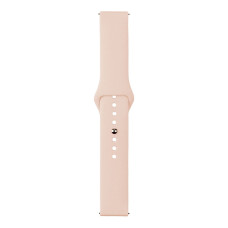 Ремешок Universal 20mm Silicone Button Design Samsung/Amazfit/Huawei Pink Sand (35724_3577971)