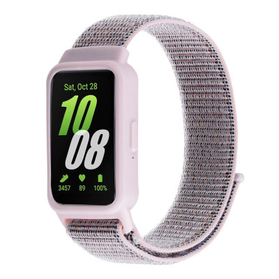 Ремешок Universal Nylon Samsung Galaxy Fit 3 Pink Sand (35304_3345784)