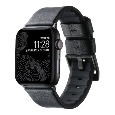 Ремінець Apple Watch 41/Watch 40/Watch 38mm Black (37204_3610738)