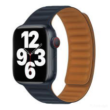 Магнітний ремінець Magnetic Soft Touch Apple Watch 49/Watch 45/Watch 44/Watch 42mm Midnight (37202_3610728)