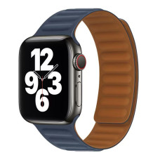 Магнитный ремешок Magnetic Soft Touch Apple Watch 49/Watch 45/Watch 44/Watch 42mm Midnight Blue (37202_3610729)