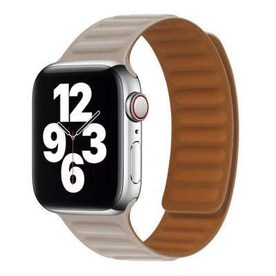 Магнитный ремешок Magnetic Soft Touch Apple Watch 49/Watch 45/Watch 44/Watch 42mm Lavander (37202_3667784)