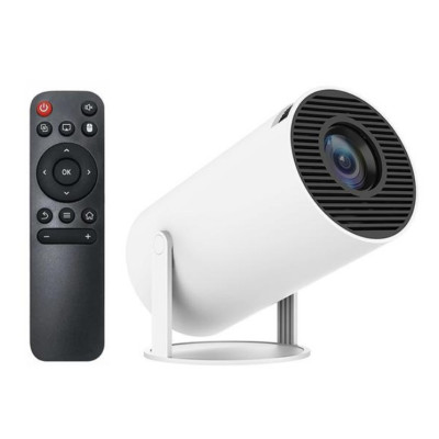 Портативный проектор No Brand HY300 WiFi Bluetooth Белый (2390000008) Портативный проектор No Brand HY300 WiFi Bluetooth Белый (2390000008)