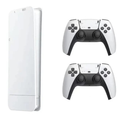 Игровая приставка No Brand M15 Plus 64Gb 4K Game Stick 3D 20000 игр Белый (2390000010)
