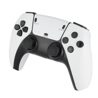 Игровая приставка No Brand M15 Plus 64Gb 4K Game Stick 3D 20000 игр Белый (2390000010)