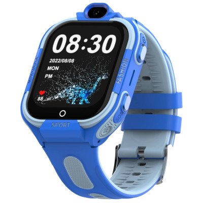 Умные часы Wonlex KT35 Sport 8GB Blue (SBWKT35BLUE)
