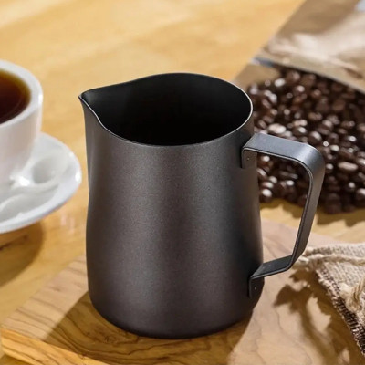 Пітчер Ecocoffeetools LH3560B 350 мл Чорний (13450-86933) Пітчер Ecocoffeetools LH3560B 350 мл Чорний (13450-86933)