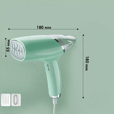 Отпариватель Lesko ZG-MT05 1000W Light Green (13470-87396) Отпариватель Lesko ZG-MT05 1000W Light Green (13470-87396)