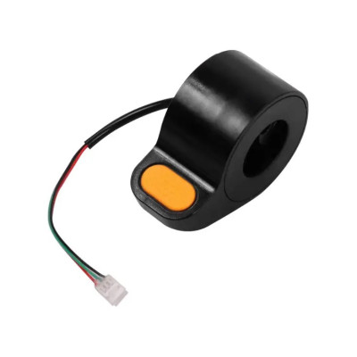Ручка газу для електросамокатів SX Ninebot Max G30 G30D F40 F30 65х29х43 мм Чорно-жовтий (V4T-0031-7-4)