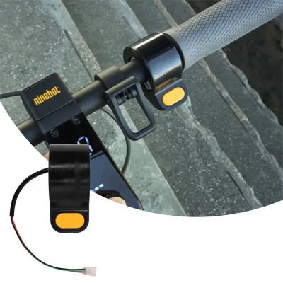 Ручка газа для электросамокатов SX Ninebot Max G30 G30D F40 F30 65х29х43 мм Черно-желтый (V4T-0031-7-4) Ручка газа для электросамокатов SX Ninebot Max G30 G30D F40 F30 65х29х43 мм Черно-желтый (V4T-0031-7-4)