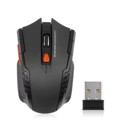 Бездротова мишка No Brand Wireless Bluetooth Mouse 1600 DPI Чорний (SH0000336)