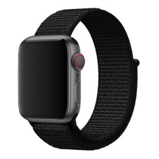 Ремешок Universal Nylon Apple Watch 41/Watch 40/Watch 38mm Black (37188_3610628)