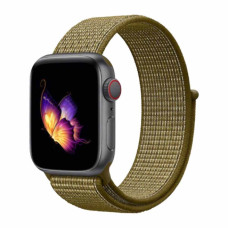Ремешок Universal Nylon Apple Watch 49/Watch 45/Watch 44/Watch 42mm Olive Flak (37189_3610650)