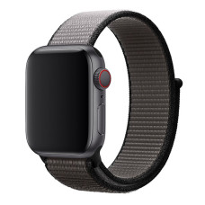 Ремінець ANCHOR Nylon Apple Watch 41/Watch 40/Watch 38mm ANCHOR Grey (37188_3610627)