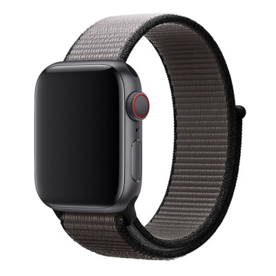 Ремешок ANCHOR Nylon Apple Watch 41/Watch 40/Watch 38mm ANCHOR Grey (37188_3610627)